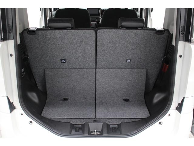 スペーシア ハイブリッドX 社外フルセグナビ ETC 両側パワースライド シートヒーター フロアマット サイドバイザー 天井サーキュレーター フルフラットシート アームレストコンソール アイドリングストップ オートエアコン(52枚目)