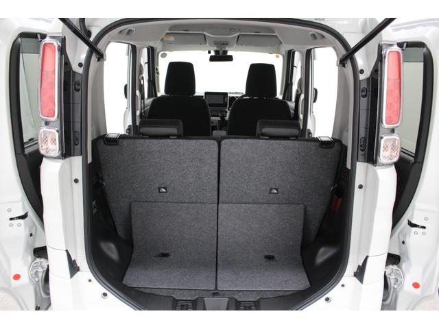 スペーシア ハイブリッドX 社外フルセグナビ ETC 両側パワースライド シートヒーター フロアマット サイドバイザー 天井サーキュレーター フルフラットシート アームレストコンソール アイドリングストップ オートエアコン(53枚目)