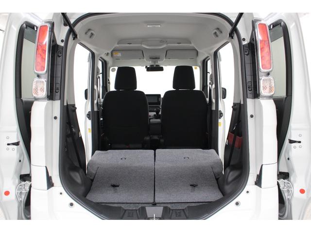 スペーシア ハイブリッドX 社外フルセグナビ ETC 両側パワースライド シートヒーター フロアマット サイドバイザー 天井サーキュレーター フルフラットシート アームレストコンソール アイドリングストップ オートエアコン(54枚目)