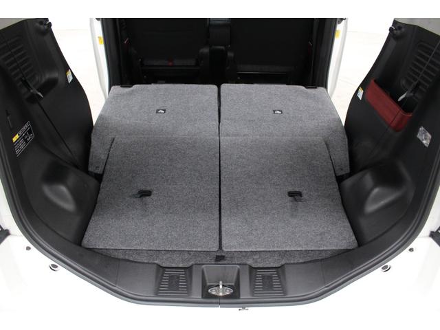 スペーシア ハイブリッドX 社外フルセグナビ ETC 両側パワースライド シートヒーター フロアマット サイドバイザー 天井サーキュレーター フルフラットシート アームレストコンソール アイドリングストップ オートエアコン(56枚目)