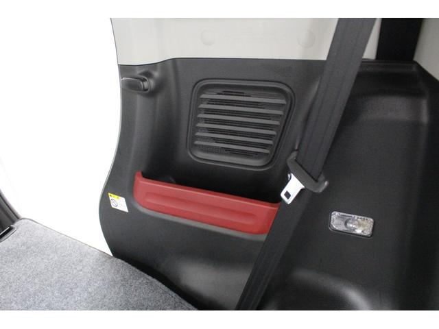 スペーシア ハイブリッドX 社外フルセグナビ ETC 両側パワースライド シートヒーター フロアマット サイドバイザー 天井サーキュレーター フルフラットシート アームレストコンソール アイドリングストップ オートエアコン(58枚目)