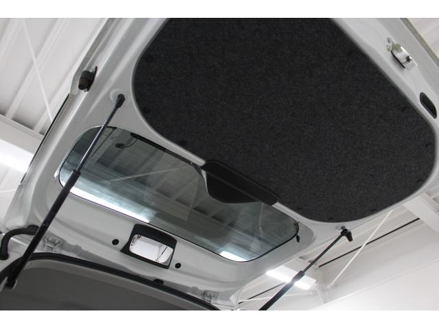 スペーシア ハイブリッドX 社外フルセグナビ ETC 両側パワースライド シートヒーター フロアマット サイドバイザー 天井サーキュレーター フルフラットシート アームレストコンソール アイドリングストップ オートエアコン(59枚目)