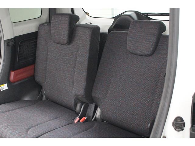 スペーシア ハイブリッドX 社外フルセグナビ ETC 両側パワースライド シートヒーター フロアマット サイドバイザー 天井サーキュレーター フルフラットシート アームレストコンソール アイドリングストップ オートエアコン(64枚目)