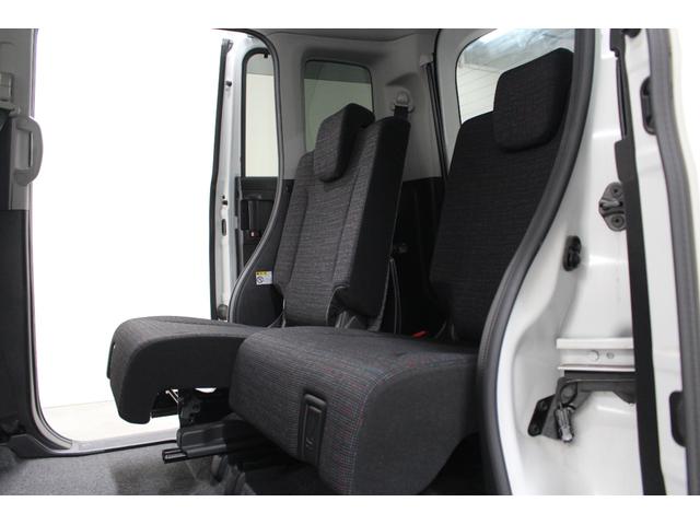 スペーシア ハイブリッドX 社外フルセグナビ ETC 両側パワースライド シートヒーター フロアマット サイドバイザー 天井サーキュレーター フルフラットシート アームレストコンソール アイドリングストップ オートエアコン(65枚目)