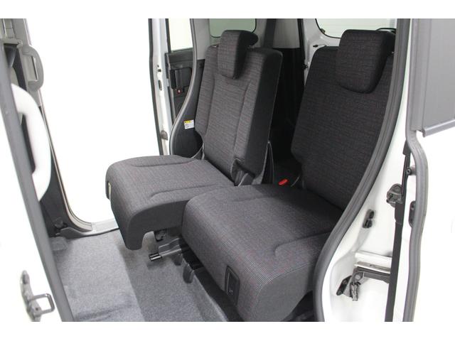 スペーシア ハイブリッドX 社外フルセグナビ ETC 両側パワースライド シートヒーター フロアマット サイドバイザー 天井サーキュレーター フルフラットシート アームレストコンソール アイドリングストップ オートエアコン(66枚目)