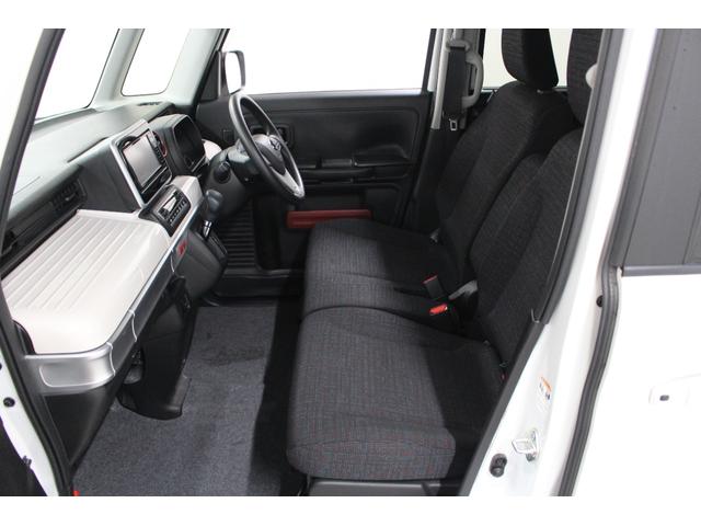 スペーシア ハイブリッドX 社外フルセグナビ ETC 両側パワースライド シートヒーター フロアマット サイドバイザー 天井サーキュレーター フルフラットシート アームレストコンソール アイドリングストップ オートエアコン(68枚目)