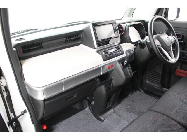 スペーシア ハイブリッドX 社外フルセグナビ ETC 両側パワースライド シートヒーター フロアマット サイドバイザー 天井サーキュレーター フルフラットシート アームレストコンソール アイドリングストップ オートエアコン(71枚目)