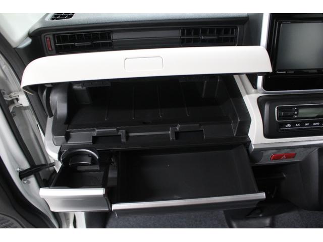 スペーシア ハイブリッドX 社外フルセグナビ ETC 両側パワースライド シートヒーター フロアマット サイドバイザー 天井サーキュレーター フルフラットシート アームレストコンソール アイドリングストップ オートエアコン(73枚目)