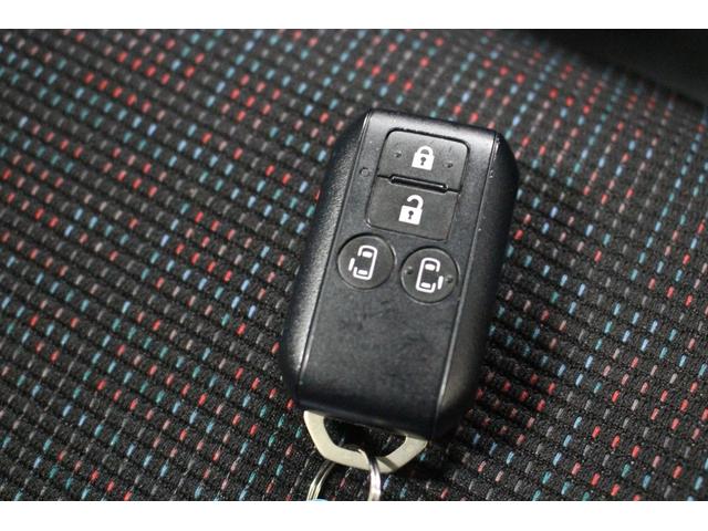 スペーシア ハイブリッドX 社外フルセグナビ ETC 両側パワースライド シートヒーター フロアマット サイドバイザー 天井サーキュレーター フルフラットシート アームレストコンソール アイドリングストップ オートエアコン(77枚目)