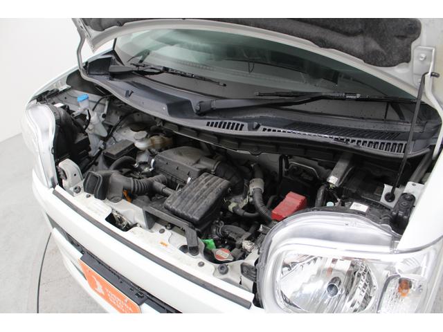 スペーシア ハイブリッドX 社外フルセグナビ ETC 両側パワースライド シートヒーター フロアマット サイドバイザー 天井サーキュレーター フルフラットシート アームレストコンソール アイドリングストップ オートエアコン(79枚目)