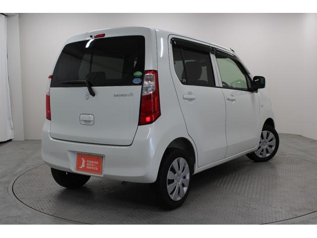 ワゴンＲ ＦＸ　純正オーディオ　電動格納ドアミラー　オートエアコン　キーレスキー　スペアキー　ベンチシート　フルフラットシート　座席下収納　アイドリングストップ　ヘッドライトレベライザー（6枚目）