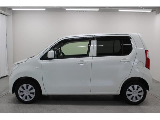 ワゴンＲ ＦＸ　純正オーディオ　電動格納ドアミラー　オートエアコン　キーレスキー　スペアキー　ベンチシート　フルフラットシート　座席下収納　アイドリングストップ　ヘッドライトレベライザー（8枚目）