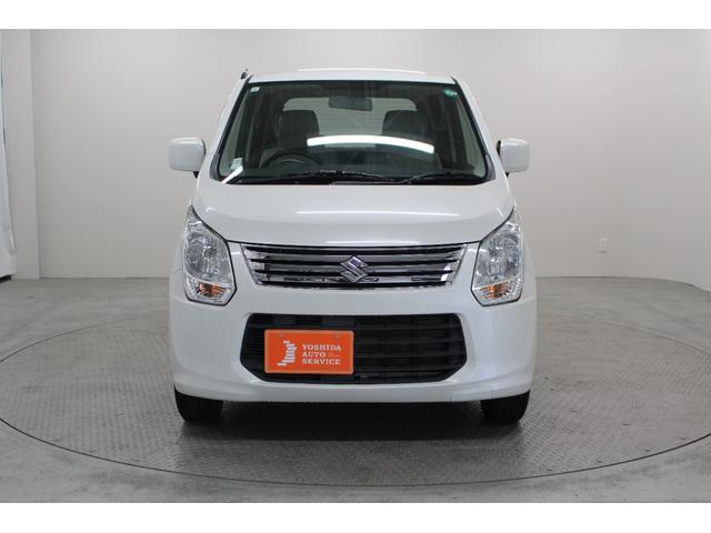 ワゴンＲ ＦＸ　純正オーディオ　電動格納ドアミラー　オートエアコン　キーレスキー　スペアキー　ベンチシート　フルフラットシート　座席下収納　アイドリングストップ　ヘッドライトレベライザー（10枚目）