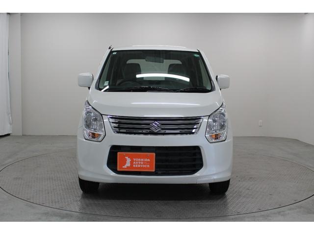 ワゴンＲ ＦＸ　純正オーディオ　電動格納ドアミラー　オートエアコン　キーレスキー　スペアキー　ベンチシート　フルフラットシート　座席下収納　アイドリングストップ　ヘッドライトレベライザー（11枚目）