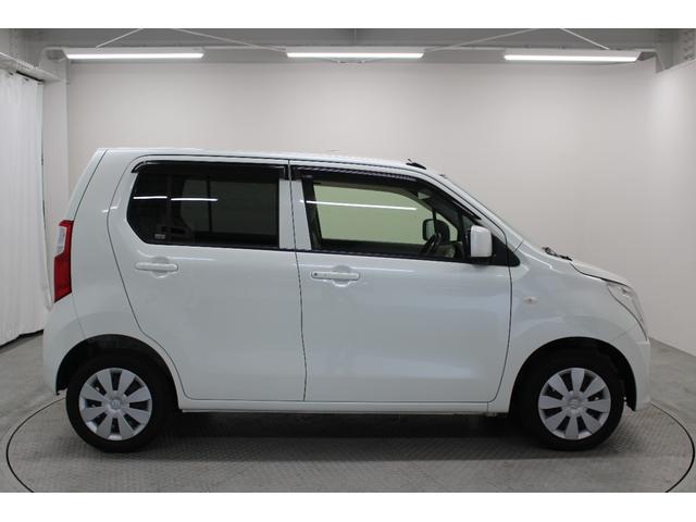 ワゴンＲ ＦＸ　純正オーディオ　電動格納ドアミラー　オートエアコン　キーレスキー　スペアキー　ベンチシート　フルフラットシート　座席下収納　アイドリングストップ　ヘッドライトレベライザー（12枚目）