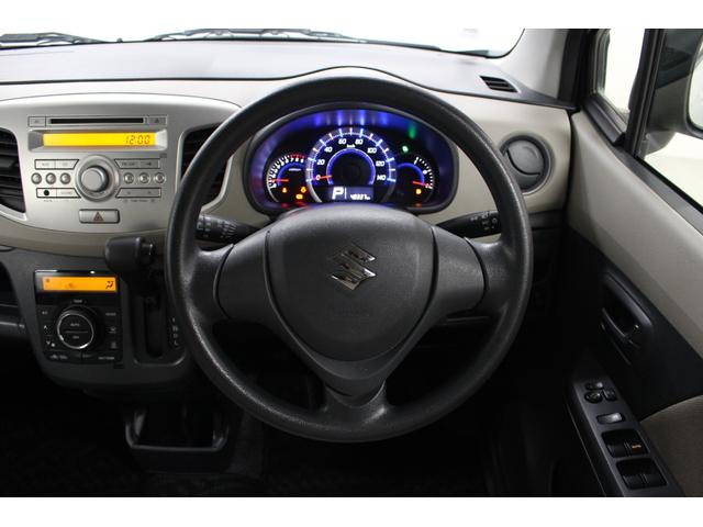 ワゴンＲ ＦＸ　純正オーディオ　電動格納ドアミラー　オートエアコン　キーレスキー　スペアキー　ベンチシート　フルフラットシート　座席下収納　アイドリングストップ　ヘッドライトレベライザー（36枚目）