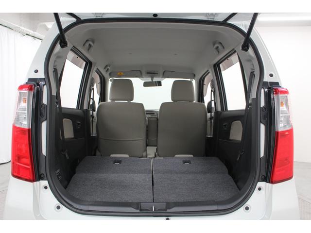 ワゴンＲ ＦＸ　純正オーディオ　電動格納ドアミラー　オートエアコン　キーレスキー　スペアキー　ベンチシート　フルフラットシート　座席下収納　アイドリングストップ　ヘッドライトレベライザー（62枚目）