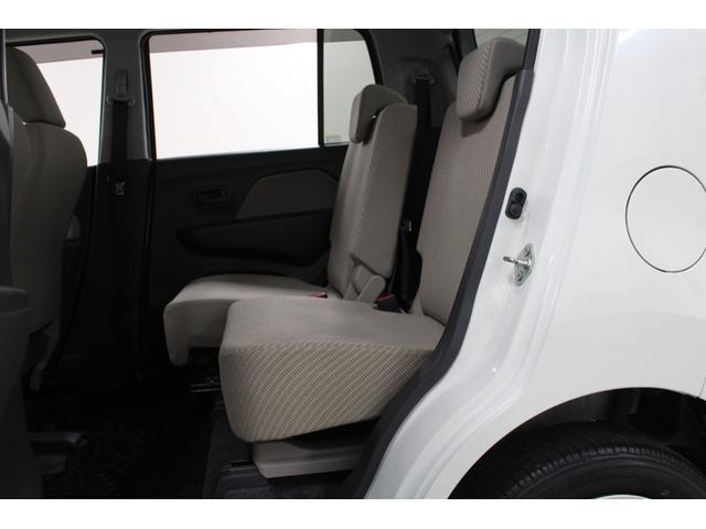 ワゴンＲ ＦＸ　純正オーディオ　電動格納ドアミラー　オートエアコン　キーレスキー　スペアキー　ベンチシート　フルフラットシート　座席下収納　アイドリングストップ　ヘッドライトレベライザー（71枚目）