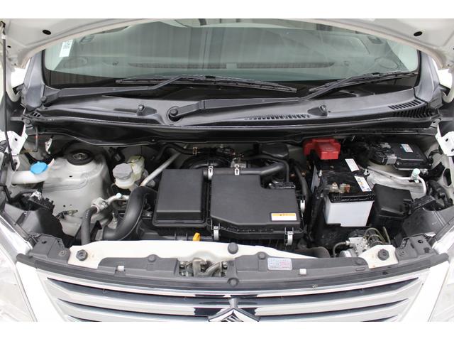 ワゴンＲ ＦＸ　純正オーディオ　電動格納ドアミラー　オートエアコン　キーレスキー　スペアキー　ベンチシート　フルフラットシート　座席下収納　アイドリングストップ　ヘッドライトレベライザー（80枚目）