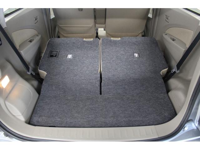 ムーヴ Ｌ　社外１ＤＩＮオーディオ　電動格納ドアミラー　キーレスキー　フルフラットシート　アームレストコンソール　トランク横開き　フロアマット　サイドバイザー　マニュアルエアコン（64枚目）