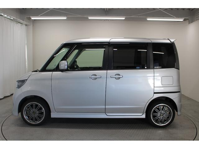 パレットＳＷ リミテッド　社外ナビ　Ｂｌｕｅｔｏｏｔｈ対応　ＥＴＣ　ＨＩＤヘッドライト　社外アルミホイール　プッシュスタート　フォグライト　片側パワースライド　アームレストコンソール　スペアキー　ベンチシート　フルフラット（8枚目）