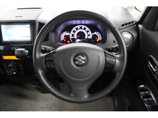 パレットＳＷ リミテッド　社外ナビ　Ｂｌｕｅｔｏｏｔｈ対応　ＥＴＣ　ＨＩＤヘッドライト　社外アルミホイール　プッシュスタート　フォグライト　片側パワースライド　アームレストコンソール　スペアキー　ベンチシート　フルフラット（31枚目）