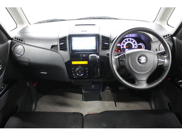 パレットＳＷ リミテッド　社外ナビ　Ｂｌｕｅｔｏｏｔｈ対応　ＥＴＣ　ＨＩＤヘッドライト　社外アルミホイール　プッシュスタート　フォグライト　片側パワースライド　アームレストコンソール　スペアキー　ベンチシート　フルフラット（32枚目）