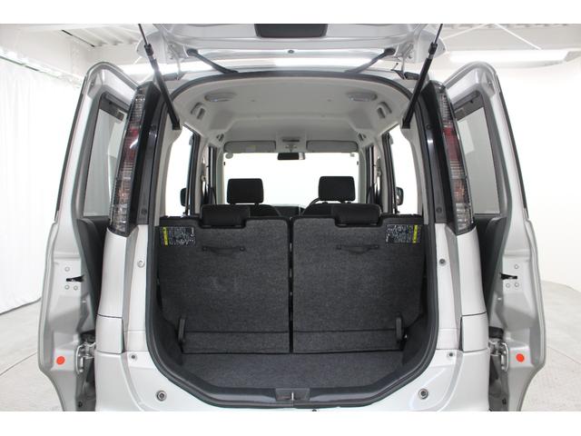 パレットＳＷ リミテッド　社外ナビ　Ｂｌｕｅｔｏｏｔｈ対応　ＥＴＣ　ＨＩＤヘッドライト　社外アルミホイール　プッシュスタート　フォグライト　片側パワースライド　アームレストコンソール　スペアキー　ベンチシート　フルフラット（56枚目）