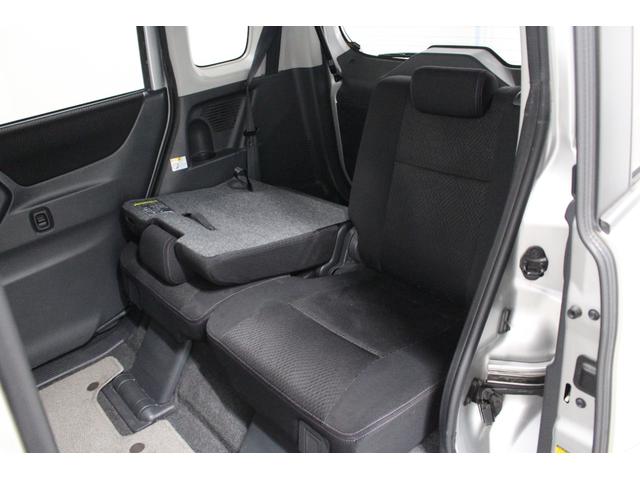 パレットＳＷ リミテッド　社外ナビ　Ｂｌｕｅｔｏｏｔｈ対応　ＥＴＣ　ＨＩＤヘッドライト　社外アルミホイール　プッシュスタート　フォグライト　片側パワースライド　アームレストコンソール　スペアキー　ベンチシート　フルフラット（65枚目）