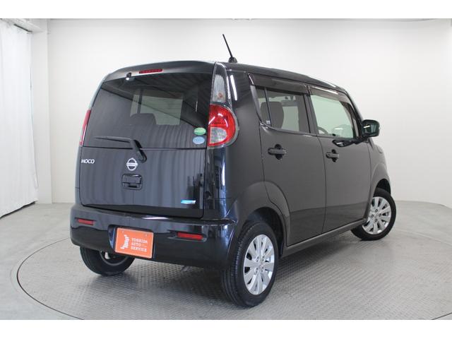 モコ Ｘ　社外ナビ　ＥＴＣ　ウィンカーミラー　オートエアコン　電動格納ドアミラー　プッシュスタート　キーフリー　アイドリングストップ　ベンチシート　フルフラットシート　シートリフター　サイドバイザー（6枚目）