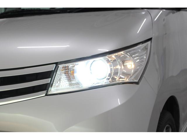 ルークス ハイウェイスターターボ　純正ナビ　バックカメラ　両側パワースライドドア　ＥＴＣ　ＨＩＤヘッドライト　オートエアコン　純正アルミホイール　フォグライト　ベンチシート　フルフラットシート　スペアキー　プッシュスタート　キーフリー（22枚目）