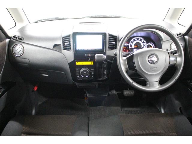 ルークス ハイウェイスターターボ　純正ナビ　バックカメラ　両側パワースライドドア　ＥＴＣ　ＨＩＤヘッドライト　オートエアコン　純正アルミホイール　フォグライト　ベンチシート　フルフラットシート　スペアキー　プッシュスタート　キーフリー（36枚目）