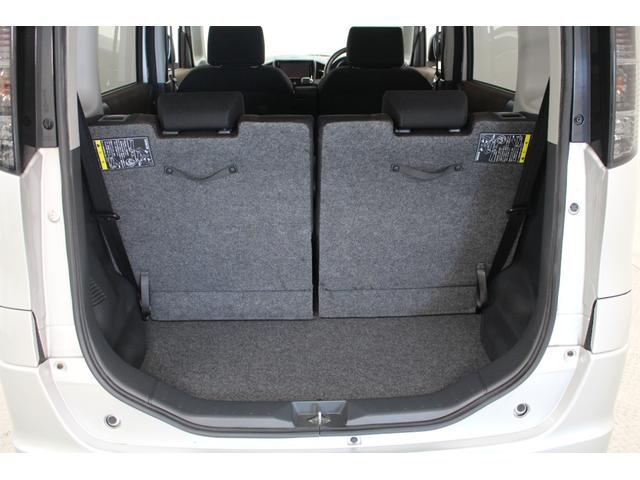 ルークス ハイウェイスターターボ　純正ナビ　バックカメラ　両側パワースライドドア　ＥＴＣ　ＨＩＤヘッドライト　オートエアコン　純正アルミホイール　フォグライト　ベンチシート　フルフラットシート　スペアキー　プッシュスタート　キーフリー（61枚目）