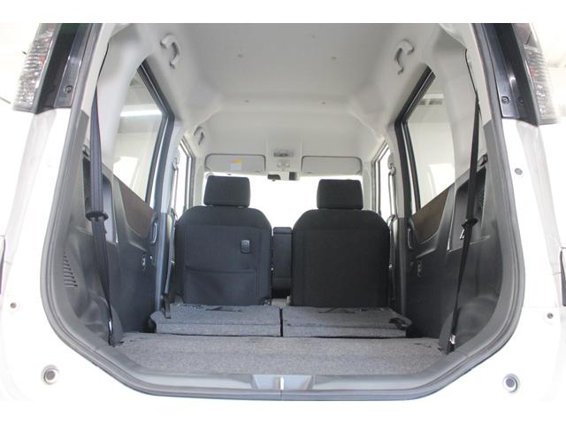 ルークス ハイウェイスターターボ　純正ナビ　バックカメラ　両側パワースライドドア　ＥＴＣ　ＨＩＤヘッドライト　オートエアコン　純正アルミホイール　フォグライト　ベンチシート　フルフラットシート　スペアキー　プッシュスタート　キーフリー（64枚目）