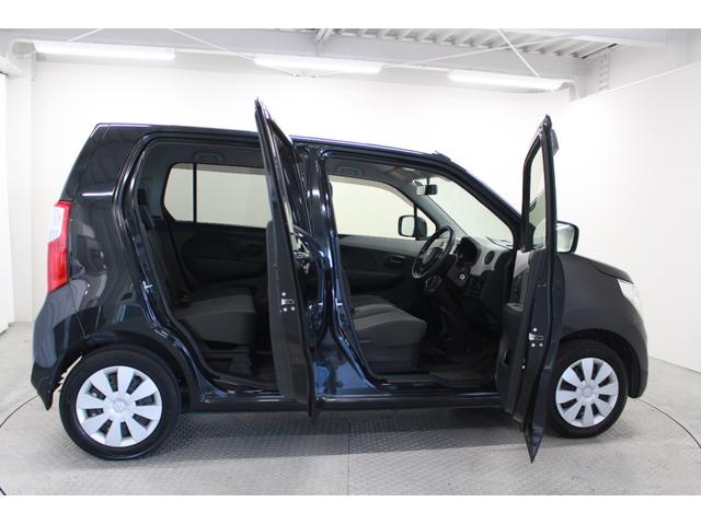 ワゴンＲ ＦＸ　純正オーディオ　シートヒーター　キーレスキー　電動格納ドアミラー　パワーウィンドウ　アームレスト　ベンチシート　フルフラットシート　座席下収納　オートエアコン（12枚目）