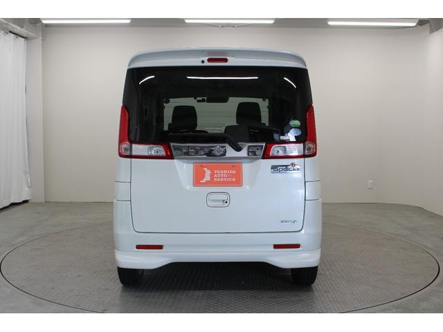 スペーシア Ｘリミテッド　純正フルセグナビ　ＥＴＣ　スマートキー　シートヒーター　両側パワースライドドア　レーダーブレーキサポート　ＨＩＤヘッドライト　ステアリングリモコン　電動格納ドアミラー　アイドリングストップ（7枚目）