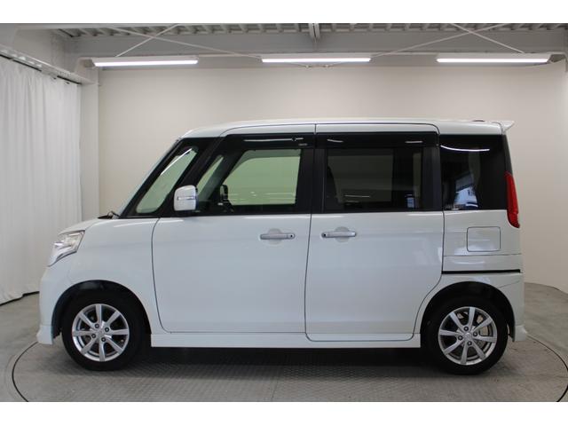 スペーシア Ｘリミテッド　純正フルセグナビ　ＥＴＣ　スマートキー　シートヒーター　両側パワースライドドア　レーダーブレーキサポート　ＨＩＤヘッドライト　ステアリングリモコン　電動格納ドアミラー　アイドリングストップ（8枚目）