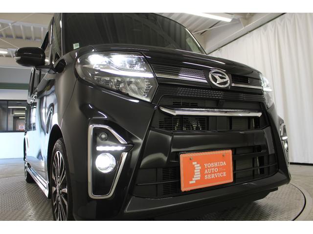 タント カスタムＲＳ　社外フルセグナビ　Ｂｌｕｅｔｏｏｔｈ対応　ＥＴＣ　バックカメラ　ＬＥＤヘッドライト　フォグライト　両側パワースライドドア　シートバックテーブル　アイドリングストップ　スマートアシスト（21枚目）