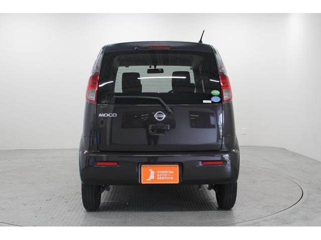 モコ S 社外ワンセグナビ ETC 電動格納ドアミラー キーレスキー ベンチシート フルフラットシート ハロゲンヘッドライト 座席下収納 マニュアルエアコン サイドバイザー フロアマット(7枚目)