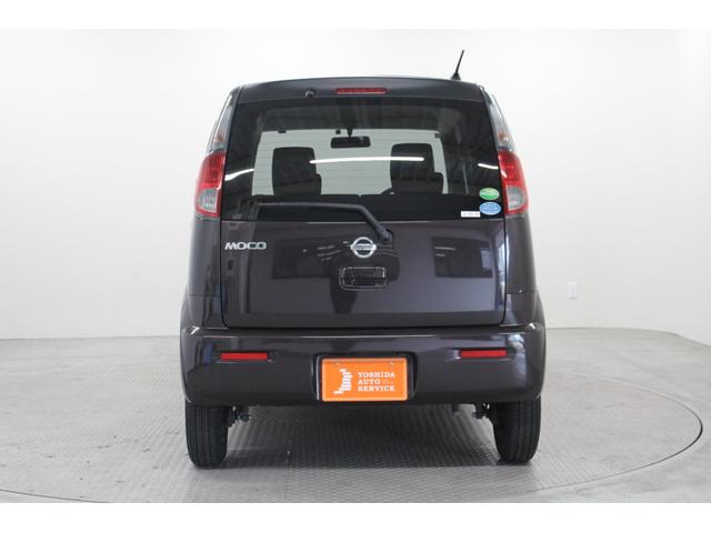 モコ S 社外ワンセグナビ ETC 電動格納ドアミラー キーレスキー ベンチシート フルフラットシート ハロゲンヘッドライト 座席下収納 マニュアルエアコン サイドバイザー フロアマット(8枚目)