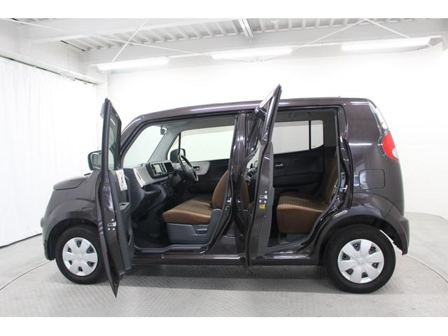 モコ S 社外ワンセグナビ ETC 電動格納ドアミラー キーレスキー ベンチシート フルフラットシート ハロゲンヘッドライト 座席下収納 マニュアルエアコン サイドバイザー フロアマット(10枚目)