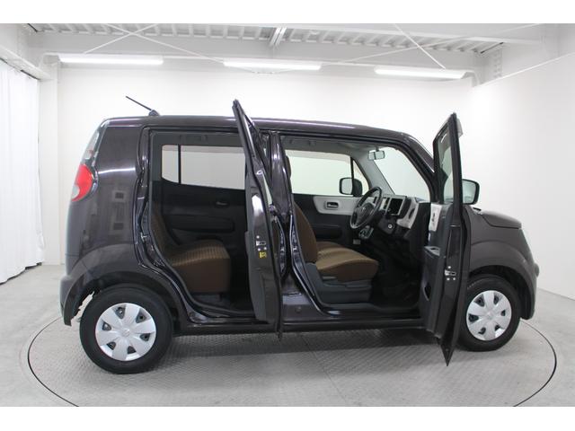 モコ S 社外ワンセグナビ ETC 電動格納ドアミラー キーレスキー ベンチシート フルフラットシート ハロゲンヘッドライト 座席下収納 マニュアルエアコン サイドバイザー フロアマット(13枚目)