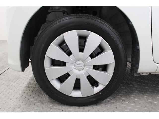 ワゴンR FX 社外ワンセグナビ 電動格納ドアミラー オートエアコン アイドリングストップ キーレスキー ベンチシート フルフラットシート サイドバイザー フロアマット ヘッドライトレベライザー(13枚目)