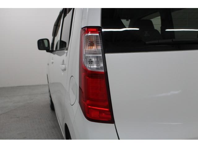 ワゴンR FX 社外ワンセグナビ 電動格納ドアミラー オートエアコン アイドリングストップ キーレスキー ベンチシート フルフラットシート サイドバイザー フロアマット ヘッドライトレベライザー(16枚目)