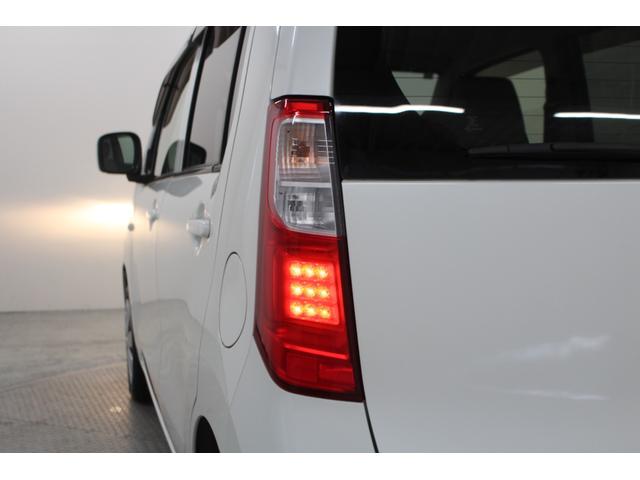 ワゴンR FX 社外ワンセグナビ 電動格納ドアミラー オートエアコン アイドリングストップ キーレスキー ベンチシート フルフラットシート サイドバイザー フロアマット ヘッドライトレベライザー(18枚目)