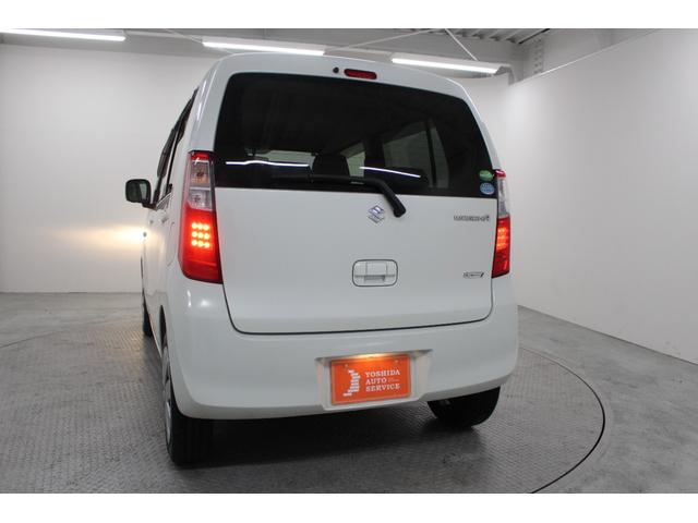 ワゴンR FX 社外ワンセグナビ 電動格納ドアミラー オートエアコン アイドリングストップ キーレスキー ベンチシート フルフラットシート サイドバイザー フロアマット ヘッドライトレベライザー(19枚目)