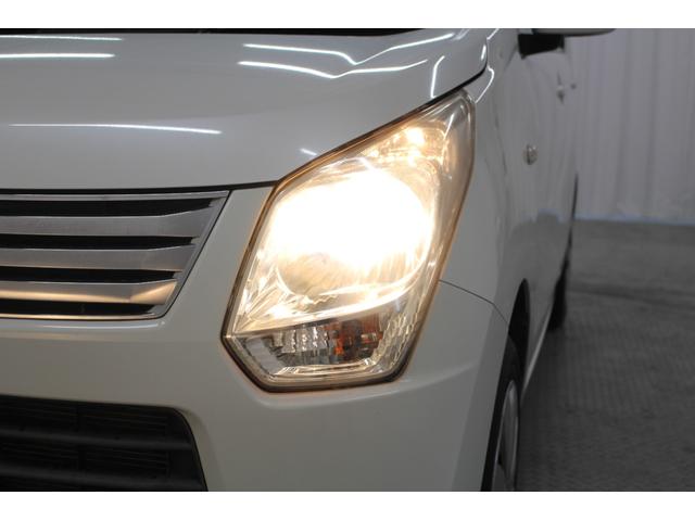 ワゴンR FX 社外ワンセグナビ 電動格納ドアミラー オートエアコン アイドリングストップ キーレスキー ベンチシート フルフラットシート サイドバイザー フロアマット ヘッドライトレベライザー(20枚目)