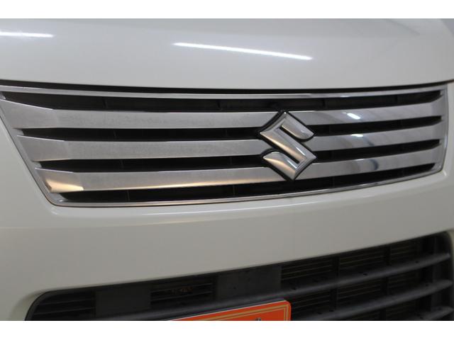 ワゴンR FX 社外ワンセグナビ 電動格納ドアミラー オートエアコン アイドリングストップ キーレスキー ベンチシート フルフラットシート サイドバイザー フロアマット ヘッドライトレベライザー(23枚目)