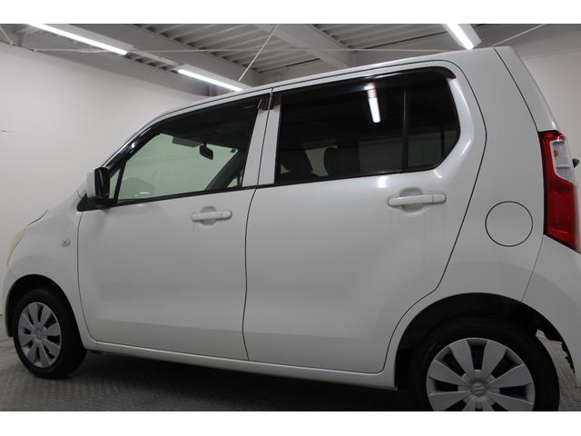 ワゴンR FX 社外ワンセグナビ 電動格納ドアミラー オートエアコン アイドリングストップ キーレスキー ベンチシート フルフラットシート サイドバイザー フロアマット ヘッドライトレベライザー(28枚目)