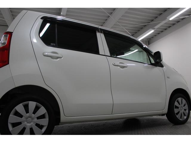 ワゴンR FX 社外ワンセグナビ 電動格納ドアミラー オートエアコン アイドリングストップ キーレスキー ベンチシート フルフラットシート サイドバイザー フロアマット ヘッドライトレベライザー(29枚目)